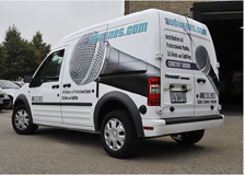 Vehicle Graphics and Wraps